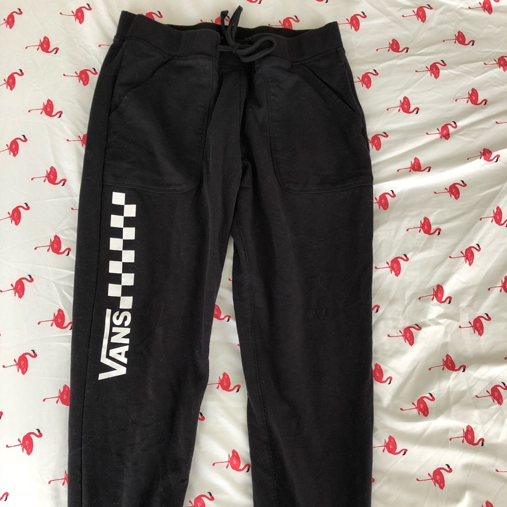 Checkerboard Joggers 😻